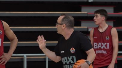 Diego Ocampo renova amb el BAXI Manresa fins al 2028