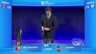 El BAXI Manresa reforça la pintura amb Akobundu-Ehiogu i ja coneix el calendari de l’EuroCup