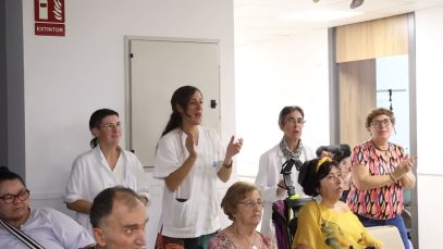 El centre residencial La Llum celebra 23 anys amb una setmana plena d’activitats per reforçar el vincle amb l’entorn