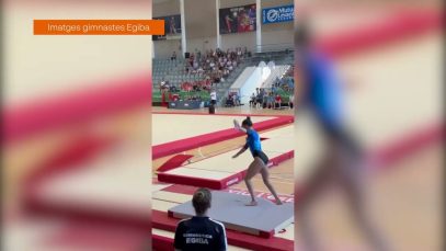 El Club Egiba, campió de la Lliga Iberdrola de Gimnàstica artística femenina