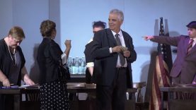 Els ’12 sense pietat’ amb elgrup de teatre ACR de Fals