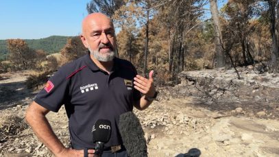 Les àrees estratègiques forestals, una eina “clau” per frenar els incendis