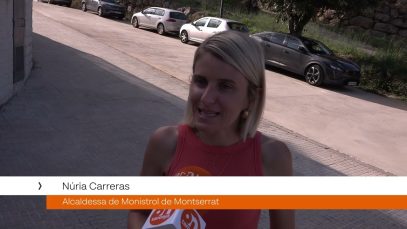 Monistrol de Montserrat gaudeix de la Festa Major tot i la pluja