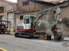 Nous treballs de semaforització a la carratera de Vic en el marc de la peatonalització del Carrer Guimerà