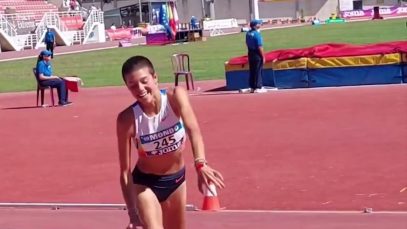 Ona Bonet fa història amb un rècord d’Espanya Sub20 en salt d’alçada