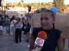 Sant Vicenç de Castellet rep amb una emotiva celebració la campiona d’Espanya aleví de 50 metres braça, Alèxia Cascales