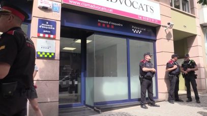 Tornen a detenir el lladre reincident de la Baixada de la Seu