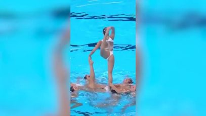 Txell Ferré aconsegueix el tercer bronze als mundials de natació artística a Singapur