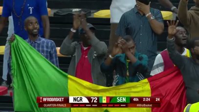 Akobundu torna a Manresa després de l’eliminació de Nigèria a l’Afrobasket