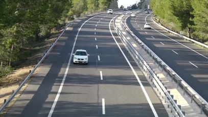 Denuncien els dos ocupants d’un cotxe després de canviar se al volant i anar beguts