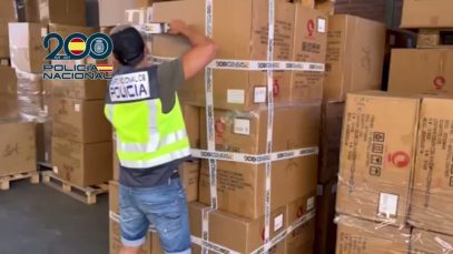 Desarticulat un entramat d’empreses que comercialitzava mobles de disseny exclusiu falsificats