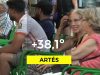 Els termòmetres toquen sostre a Manresa