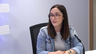 Entrevista amb la regidora de Cultura a Manresa, Tània Infante