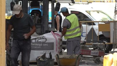 Les contribucions especials del carrer Santa Maria no han generat molèsties als veïns