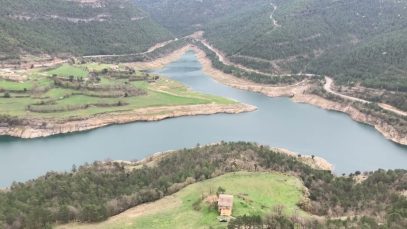 Les reserves dels embassaments de les conques internes del Solsonès es tripliquen en un any