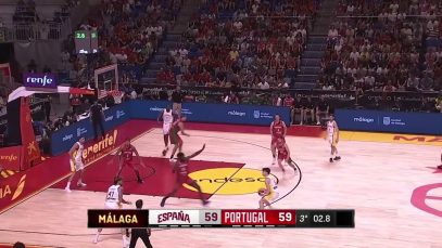 Mario Saint Supery brilla en la derrota de la selecció espanyola