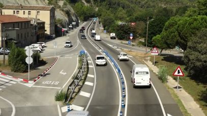 Sant Vicenç podria tenir un nou accés amb el desdoblament de la C 55