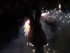 Xàldiga ret homenatge a Txell Fusté i Maite Cots en un Correfoc infantil que va donar tret