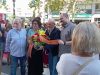60 entitats participen a l’ofrena floral de la Diada a Manresa