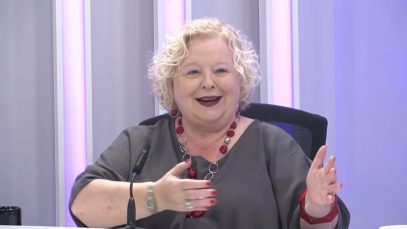 Aina Font Torra “M’agradaria humanitzar els convidats de la TV”.