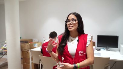 Althaia finalitza el voluntariat jove d’estiu amb una cinquantena de participants