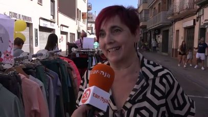 Artés celebra les Gangues, la jornada de comerços a peu de carrer, en el marc de la Festa