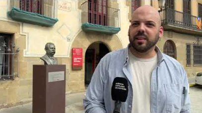 Castellterçol posa en valor el llegat de Prat de la Riba
