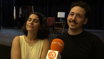 Dos actors i molts més personatges La Swanson estrena “Glòria 27 o el mite de l’èxit” a Sallent