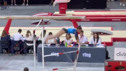 Dos gimnastes de l’Egiba a la Copa del Món de París, la cita més prestigiosa del circuit