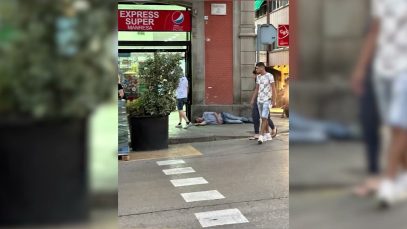 El supermercat de la carretera de Vic no tanca quan toca tot i tenir restriccions