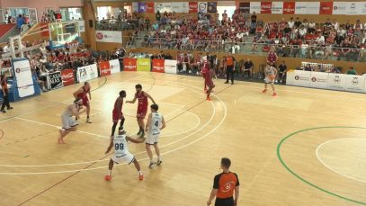 Gerard Fernández dona la primera victòria de la pretemporada al Baxi Manresa amb un triple
