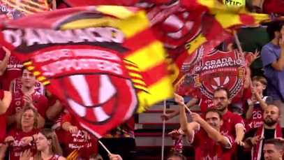 Grups d’animació del Baxi demanen la suspensió del partit contra el Hapoel
