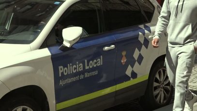 Investiguen l’agressió a un conductor d’autobús a Manresa