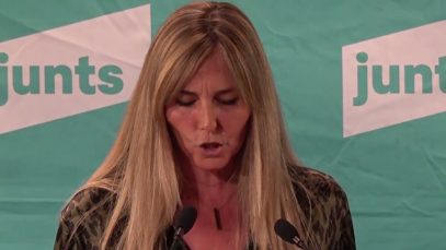Junts omple l’auditori de la Plana de l’Om per defensar un model de país útil i amb menys impostos