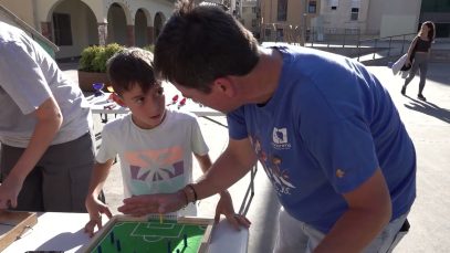 La 23a Setmana de Jocs al Carrer consolida Manresa com a capital del joc