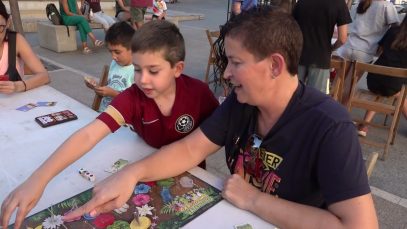 La 23a setmana de jocs al carrer arrenca amb èxit de públic i reconciliada amb la meteorologia