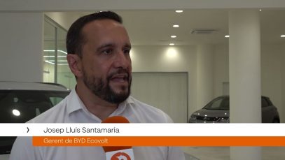 La compra de cotxes elèctrics ha augmentat un 130% al Bages