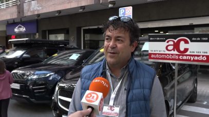La Fira de Setembre i de Vehicles d’Ocasió omplen el Passeig Pere III de Manresa