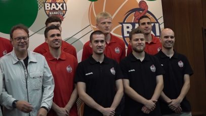 La pretemporada del Baxi comença divendres amb Ocampo al timó