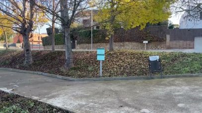 Les obres de millora de la xarxa elèctrica de pineda de Bages encaren la recta final