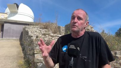 L’observatori de Castelltallat vol la certificació de reserva starlight per impuls