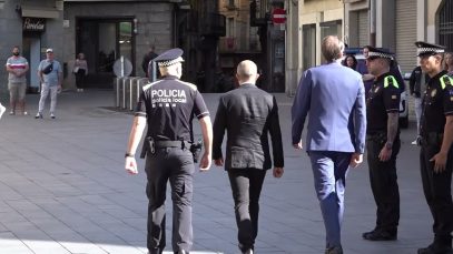 Manresa celebra l’acte institucional del Dia de la Policia Local després de 10 anys