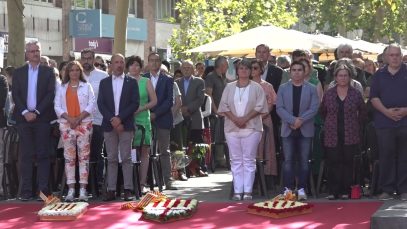 Manresa escalfa motors per els actes de la diada de l’11 de setembre