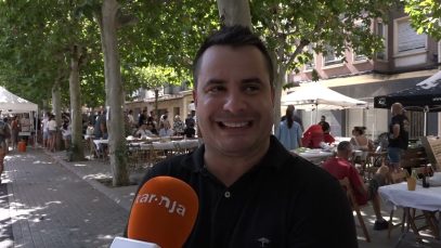 Nou rècord de persones en el concurs de paelles de la Festa Major d’Avinyó