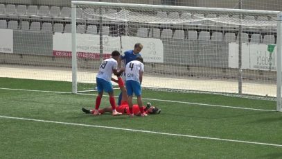 Primera derrota de la temporada del Centre d’Esports Manresa