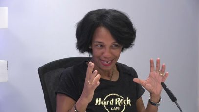 Violeida Sánchez “Les meves dues pròximes novel·les ja estan a punt”