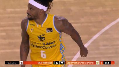 El Baxi Manresa cau davant el Gran Canaria al Congost per 80 a 87