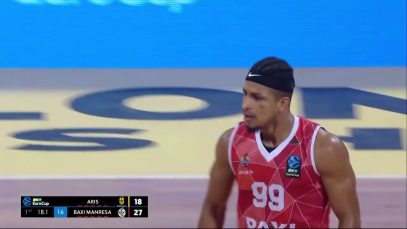 El Baxi Manresa conquista Salònica amb una victòria de prestigi