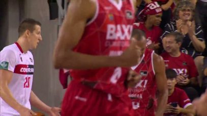 El BAXI Manresa fa vibrar el Nou Congost per aconseguir la primera victòria a la Lliga Endesa