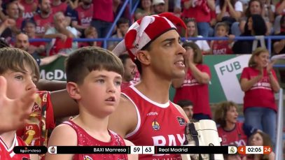 El BAXI Manresa visita un Madrid invicte a casa a l’ACB des de fa 18 mesos